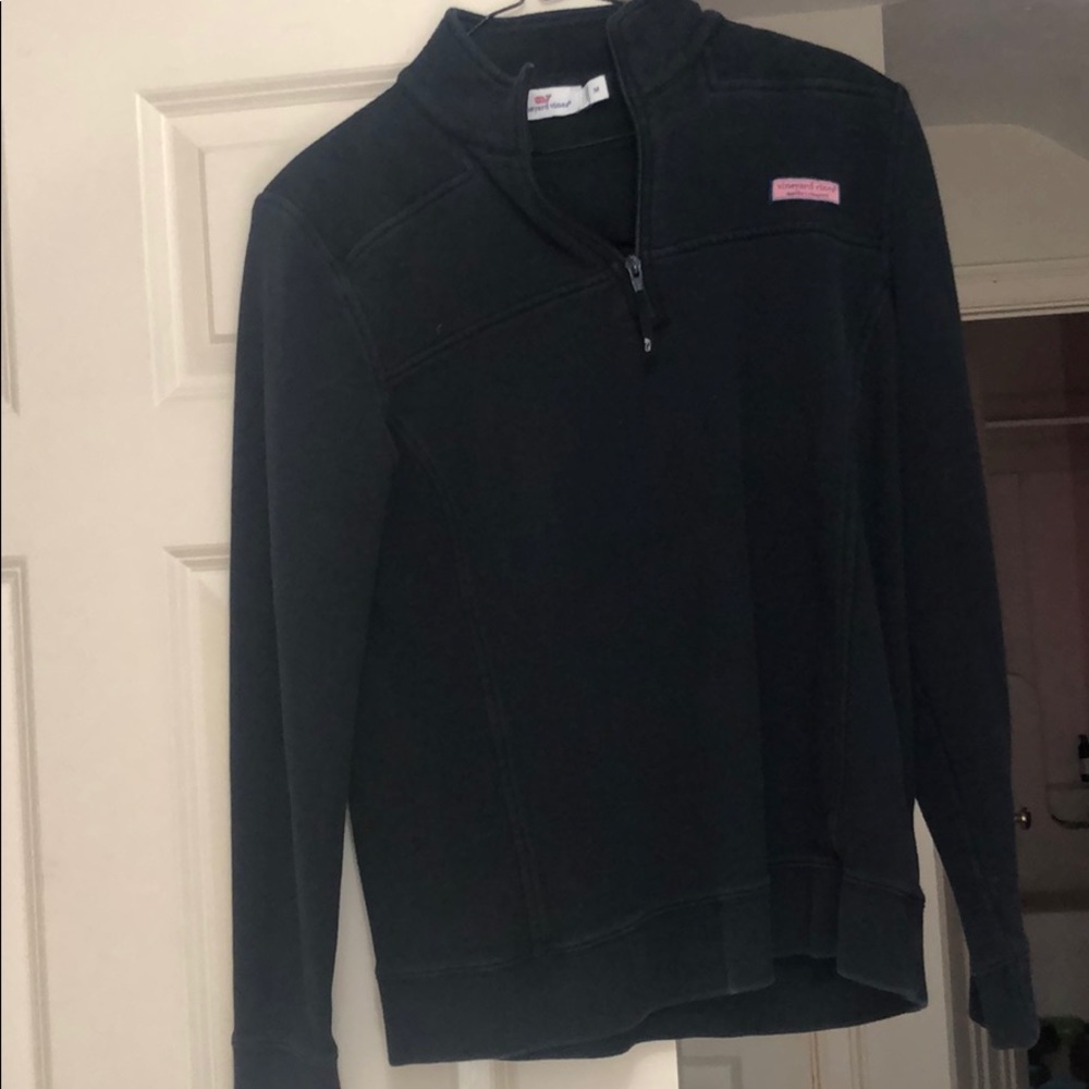 Vineyard vines zip up